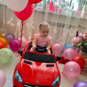 Автомобиль BabyCare Mercedes С пультом ДУ: отзыв пользователя Детский Мир