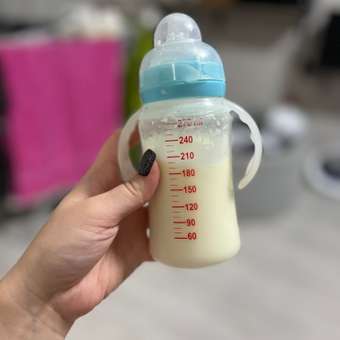 Бутылочка BabyGo 270 мл 1 шт.: отзыв пользователя Детский Мир