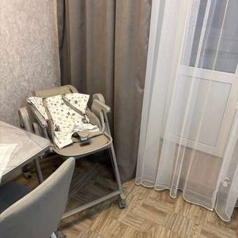 Стульчик для кормления Olsson Lumi серый: отзыв пользователя Детский Мир