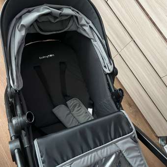 Коляска 2в1 Babyton Sandy Grey серый: отзыв пользователя ДетМир