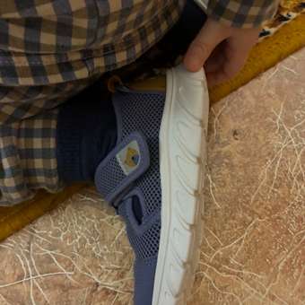 Кроссовки Tombi: отзыв пользователя Детский Мир