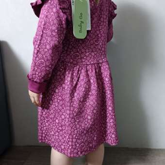 Платье BabyGо: отзыв пользователя Детский Мир