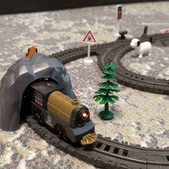 Развивающая железная дорога CASTLELADY 63 см: отзыв пользователя Детский Мир