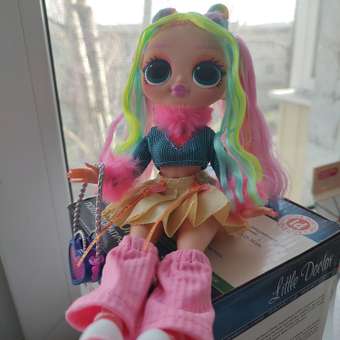 Кукла модельная L.O.L. Surprise! OMG Entry Bubblegum D.J.: отзыв пользователя Детский Мир