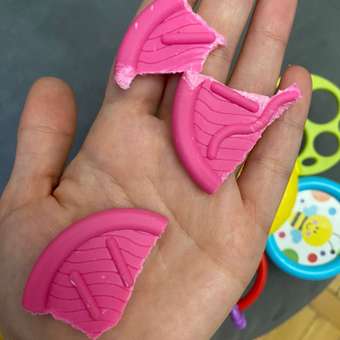 Игрушка BabyGo погремушка Ромашка: отзыв пользователя Детский Мир