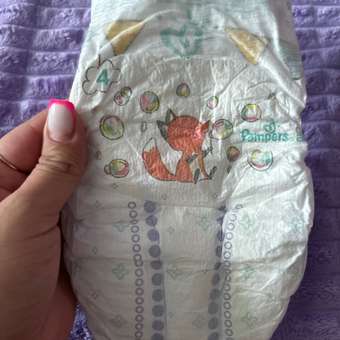 Подгузники Pampers Active Baby-Dry 4 (9-14 кг) 70 шт.: отзыв пользователя ДетМир