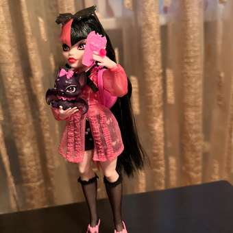 Кукла модельная Monster High Draculaura: отзыв пользователя ДетМир