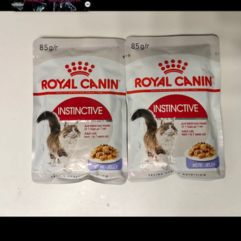 Корм влажный для кошек ROYAL CANIN Instinctive 85г желе пауч 77848: отзыв пользователя. Зоомагазин Зоозавр