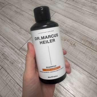 Шампунь DR. MARCUS HEILER 250 мл: отзыв пользователя Детский Мир