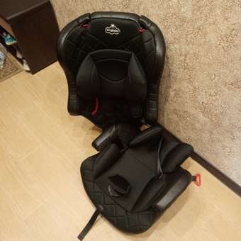 Автокресло Kingbaby Legend HB816 1/2/3 (9-36 кг) черный: отзыв пользователя Детский Мир