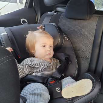 Автокресло JOVOLA MOON Isofix 0+/1/2/3 (0-36 кг) черный: отзыв пользователя Детский Мир