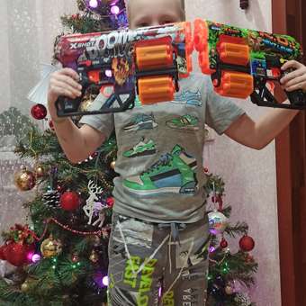 Бластер Zuru XSHOT  Skins: отзыв пользователя ДетМир