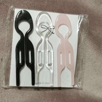 Заколка ё 3 шт.: отзыв пользователя магазина низких цен ЕЩЁ