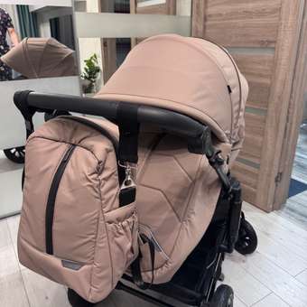 Коляска 3в1 JOVOLA Swift 3в1 темно-бежевый: отзыв пользователя Детский Мир