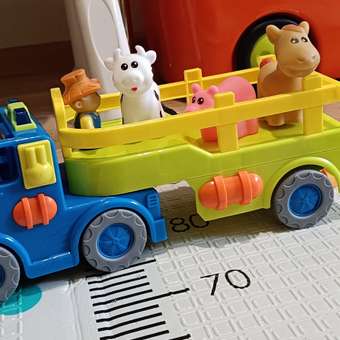 Автомобиль BabyGo Машина фермера: отзыв пользователя ДетМир