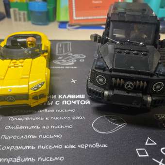 Конструктор LEGO Speed Champions Mercedes AMG G 63 / V29 808 дет.: отзыв пользователя Детский Мир