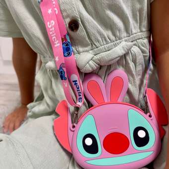Кошелек Stitch розовый: отзыв пользователя Детский Мир