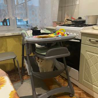 Стульчик для кормления Babyton Sweet Meals Mint зеленый: отзыв пользователя Детский Мир