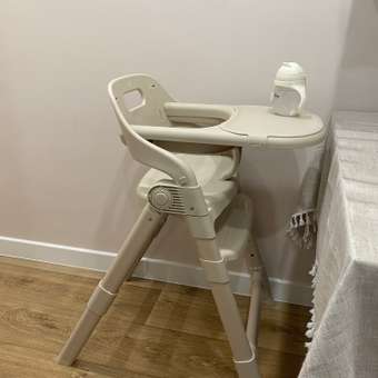 Стульчик для кормления Tomix Cindy бежевый: отзыв пользователя Детский Мир