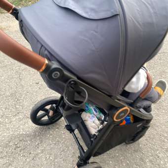 Коляска прогулочная MOWbaby Trail серый: отзыв пользователя Детский Мир