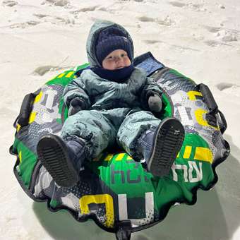 Тюбинг Ника 95 см: отзыв пользователя ДетМир