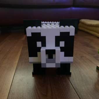 Конструктор LEGO Minecraft Дом панды 553 дет.: отзыв пользователя ДетМир