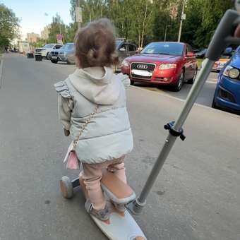 Самокат Rant трехколесный: отзыв пользователя Детский Мир