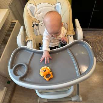 Стульчик для кормления Babyton Multiset Beige: отзыв пользователя Детский Мир