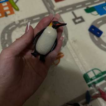 Фигурка Детское Время Императорский Пингвин самец: отзыв пользователя Детский Мир
