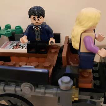 Конструктор LEGO Harry Potter Hogwarts Carriage Thestrals 121 дет.: отзыв пользователя Детский Мир