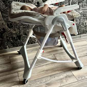 Стульчик для кормления Babyton Coffee бежевый: отзыв пользователя Детский Мир