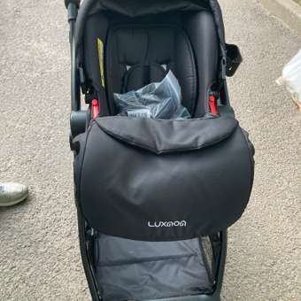 Коляска 2в1 Babyton Sandy Grey серый: отзыв пользователя ДетМир