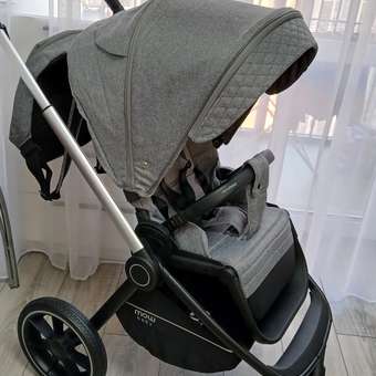 Коляска 3в1 MOWbaby Zoom серый: отзыв пользователя Детский Мир