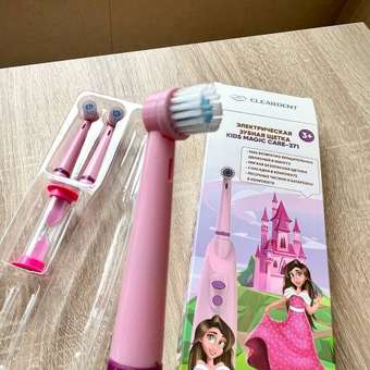 Зубная щетка электрическая CLEARDENT: отзыв пользователя Детский Мир