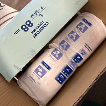 Трусики Manu Comfort L 9-14кг 88шт: отзыв пользователя ДетМир