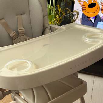 Стульчик для кормления Happy Baby WILLIAM LUX бежевый: отзыв пользователя Детский Мир