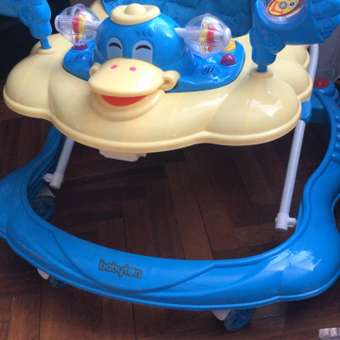 Ходунки Babyton Quack Blue+Beige голубой: отзыв пользователя ДетМир