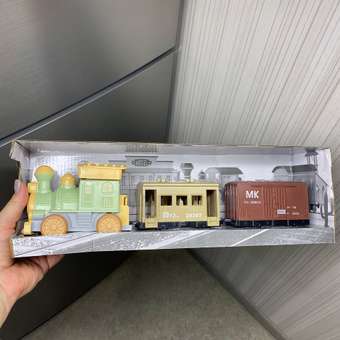 Детский музыкальный паровозик с вагонами TrendToys интерактивный: отзыв пользователя Детский Мир