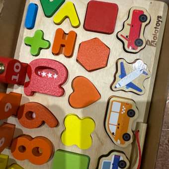 Игрушка Alatoys рыбалка Монтессори в ассортименте: отзыв пользователя Детский Мир