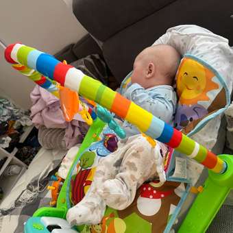 Коврик Ocie с дугами Пианино: отзыв пользователя ДетМир