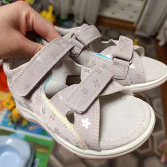 Сандалии Tombi: отзыв пользователя Детский Мир