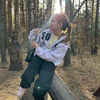 Толстовка Futurino: отзыв пользователя Детский Мир