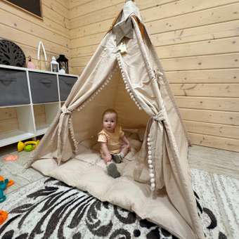 Палатка BabySmail Vigvam Вигвам: отзыв пользователя Детский Мир