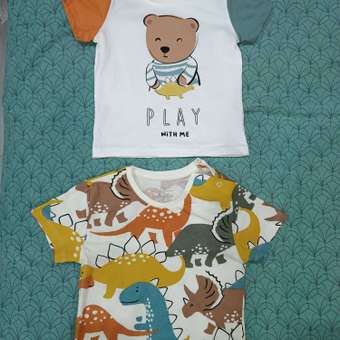 Футболка BabyGо: отзыв пользователя Детский Мир