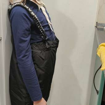 Брюки на бретелях Futurino: отзыв пользователя Детский Мир