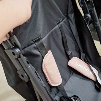 Коляска прогулочная Olsson Roady Light Pink розовый: отзыв пользователя Детский Мир