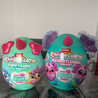 Игровой набор Zuru Rainbocorns Axolotlcorn Сюрприз 20см: отзыв пользователя Детский Мир