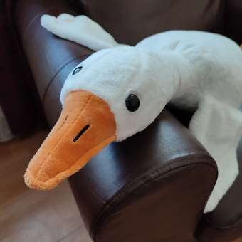 Игрушка мягкая TOTTY TOYS гусь Обнимусь: отзыв пользователя Детский Мир