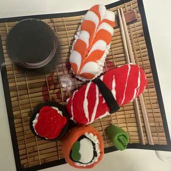 Масса для лепки Funny Kitchen Sushi set: отзыв пользователя Детский Мир
