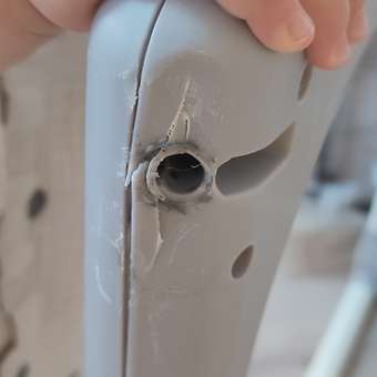 Стульчик для кормления Amarobaby Allure серый: отзыв пользователя Детский Мир